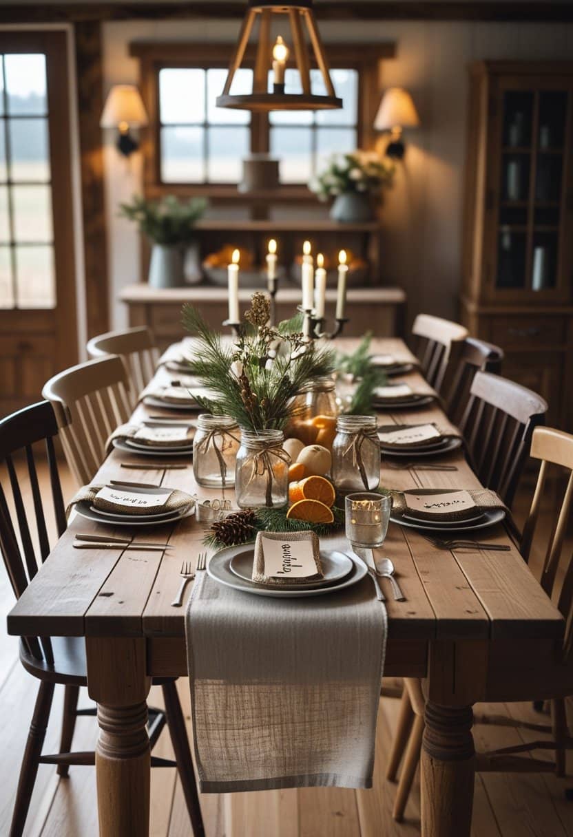 21 Inspiring New Year’s Table Setting Ideas