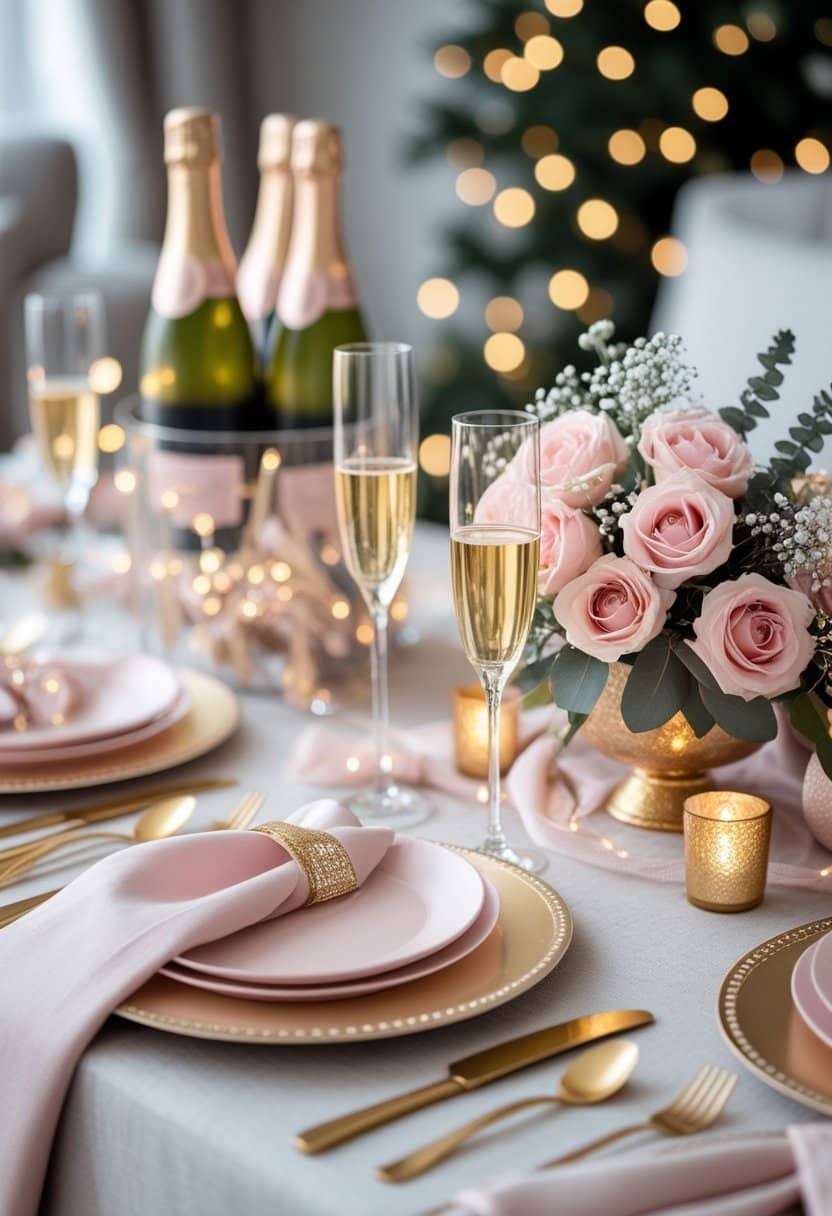 21 Inspiring New Year’s Table Setting Ideas