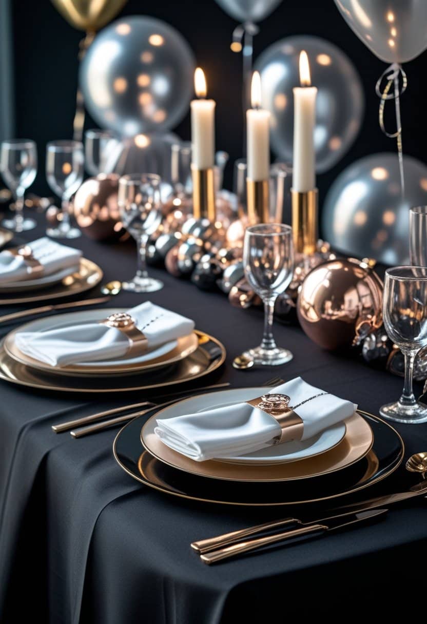 21 Inspiring New Year’s Table Setting Ideas