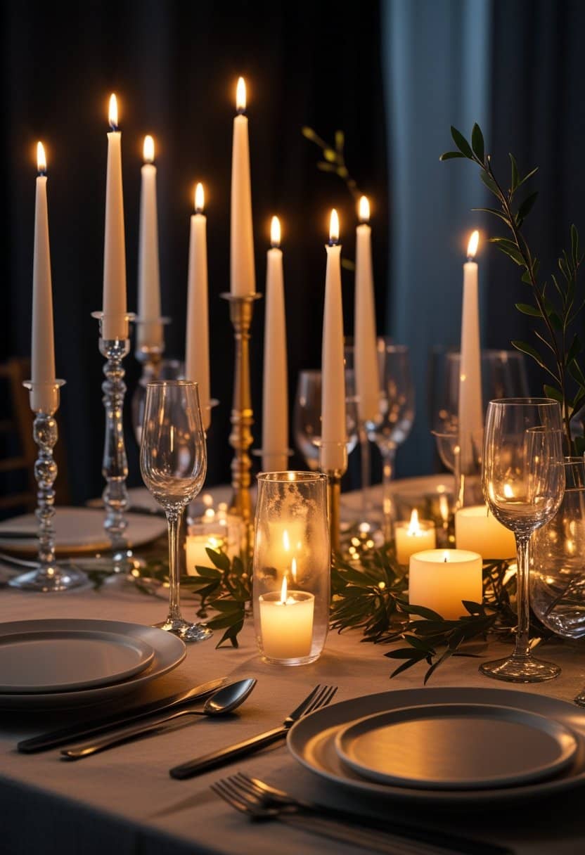 21 Inspiring New Year’s Table Setting Ideas