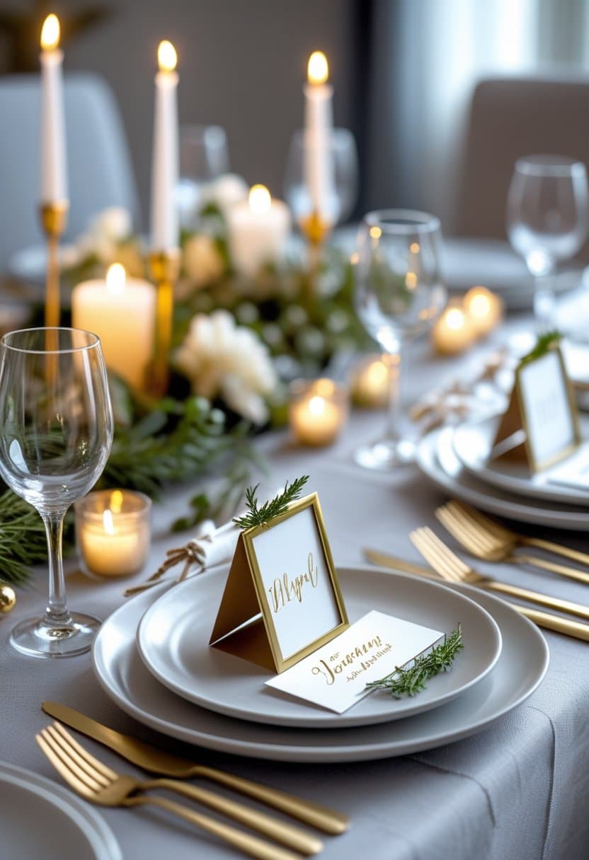 21 Inspiring New Year’s Table Setting Ideas