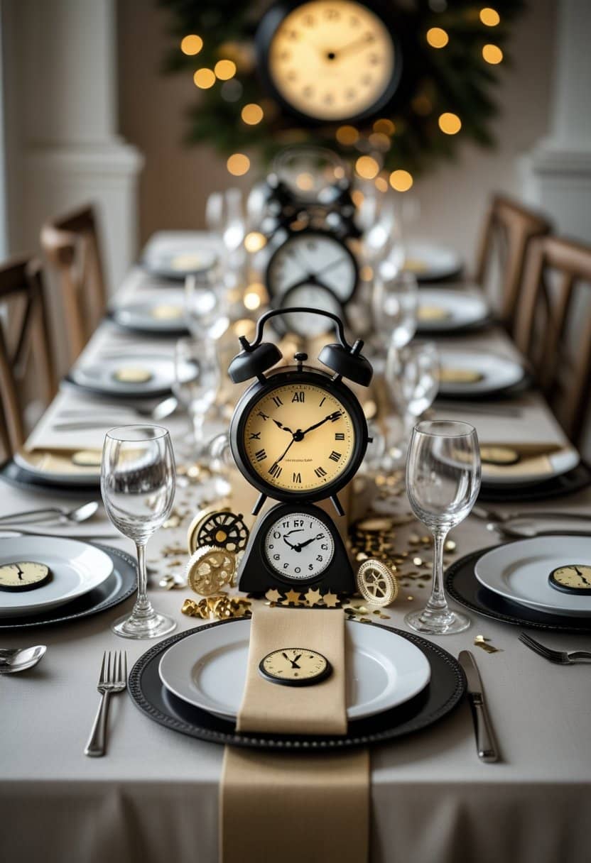 21 Inspiring New Year’s Table Setting Ideas