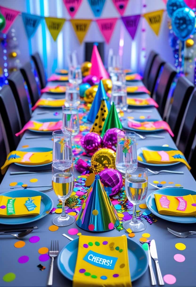 21 Inspiring New Year’s Table Setting Ideas