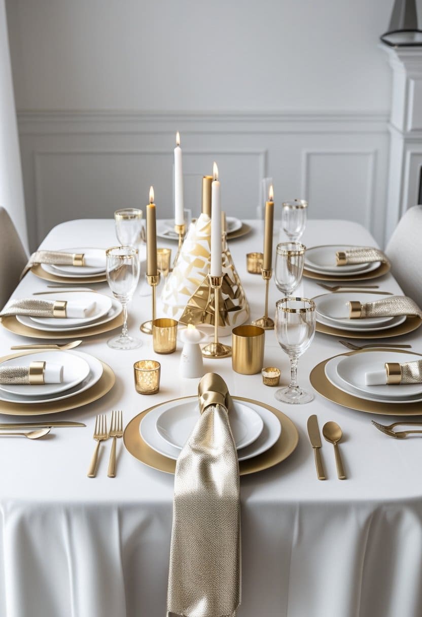 21 Inspiring New Year’s Table Setting Ideas