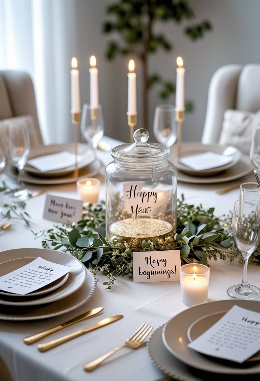 21 Inspiring New Year’s Table Setting Ideas