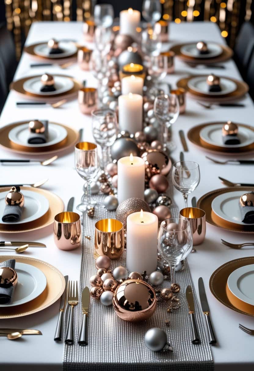 21 Inspiring New Year’s Table Setting Ideas