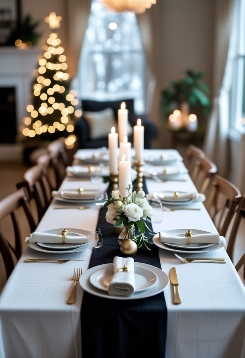 21 Inspiring New Year’s Table Setting Ideas