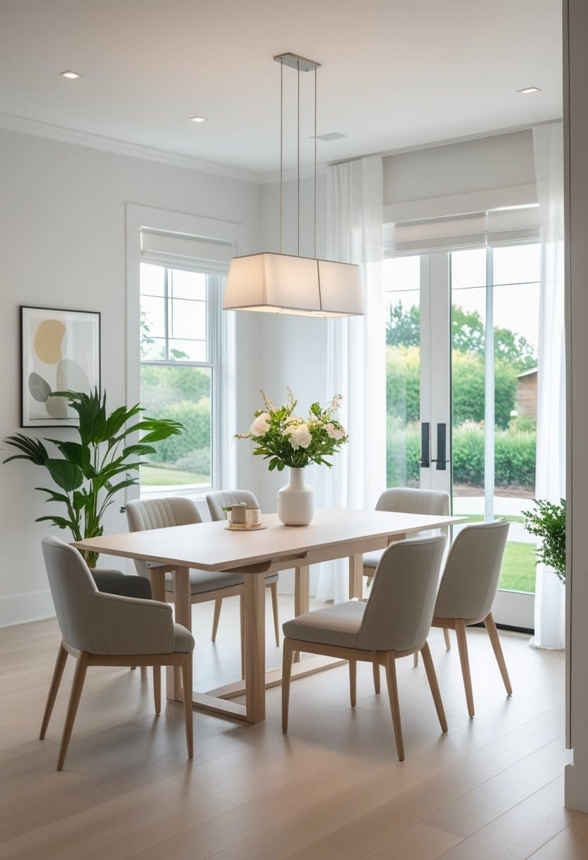 25 Fresh and Modern Dining Room Ideas for a Stylish Home