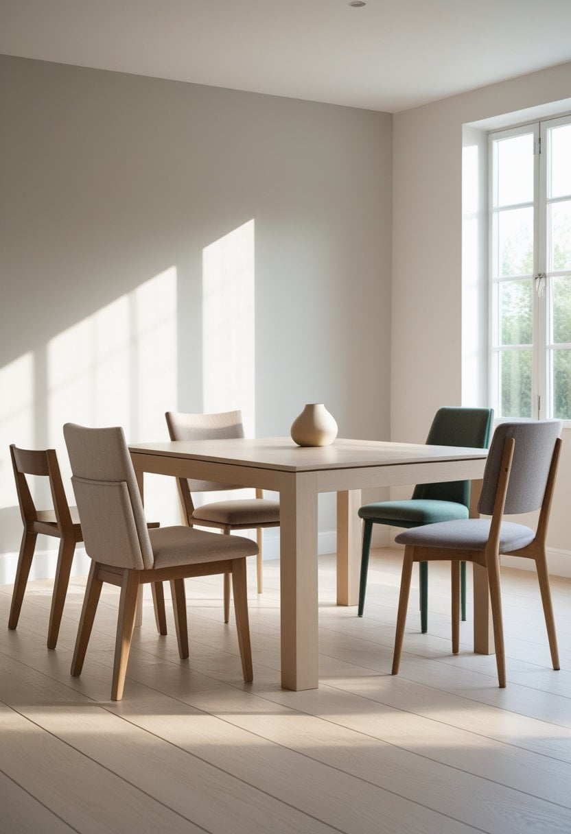 25 Fresh and Modern Dining Room Ideas