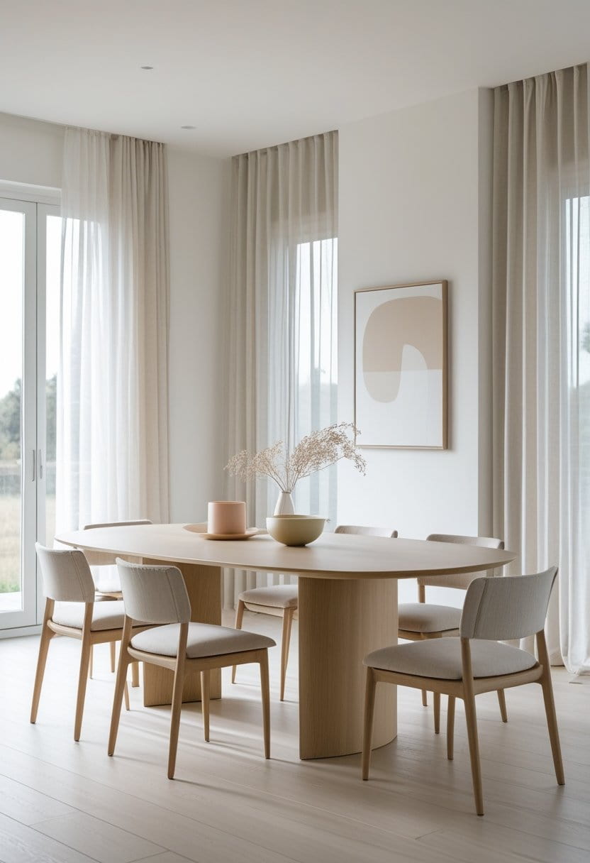 25 Fresh and Modern Dining Room Ideas