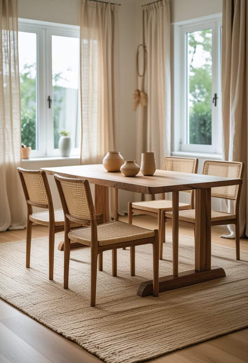 25 Fresh and Modern Dining Room Ideas