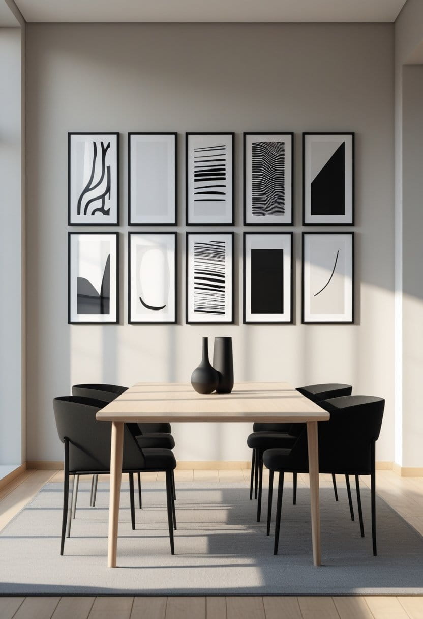 25 Fresh and Modern Dining Room Ideas