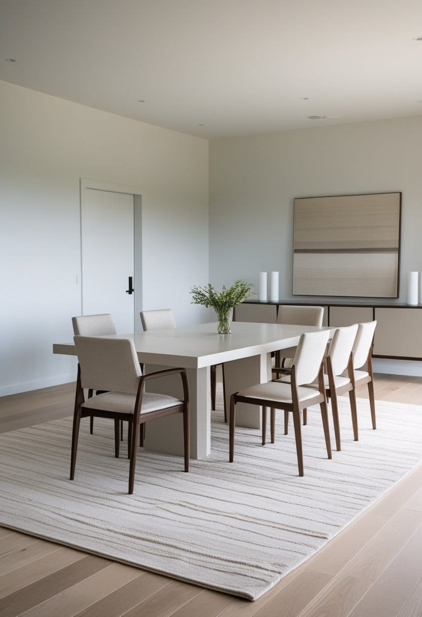 25 Fresh and Modern Dining Room Ideas