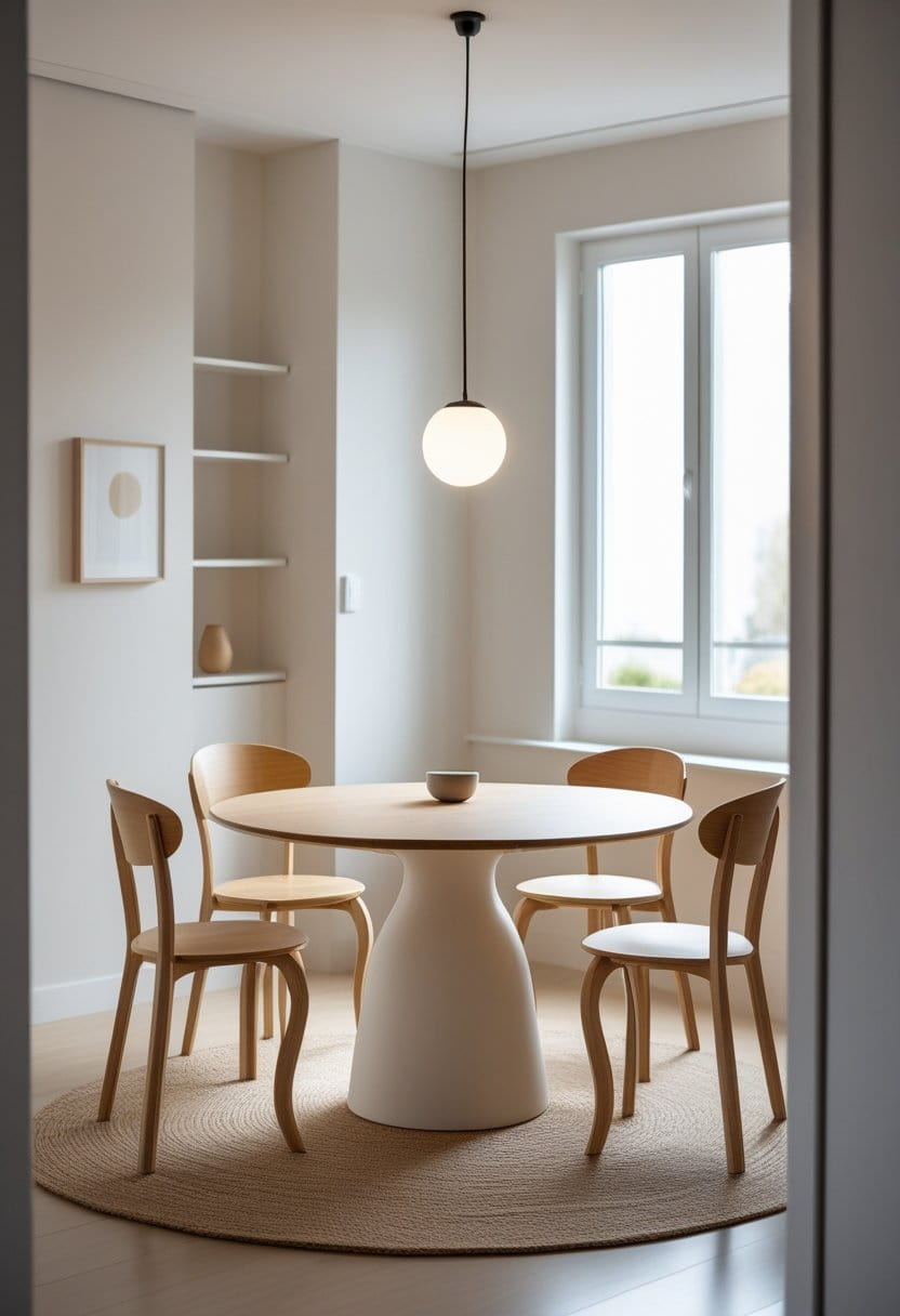 25 Fresh and Modern Dining Room Ideas