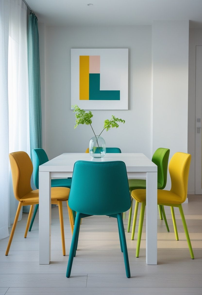 25 Fresh and Modern Dining Room Ideas
