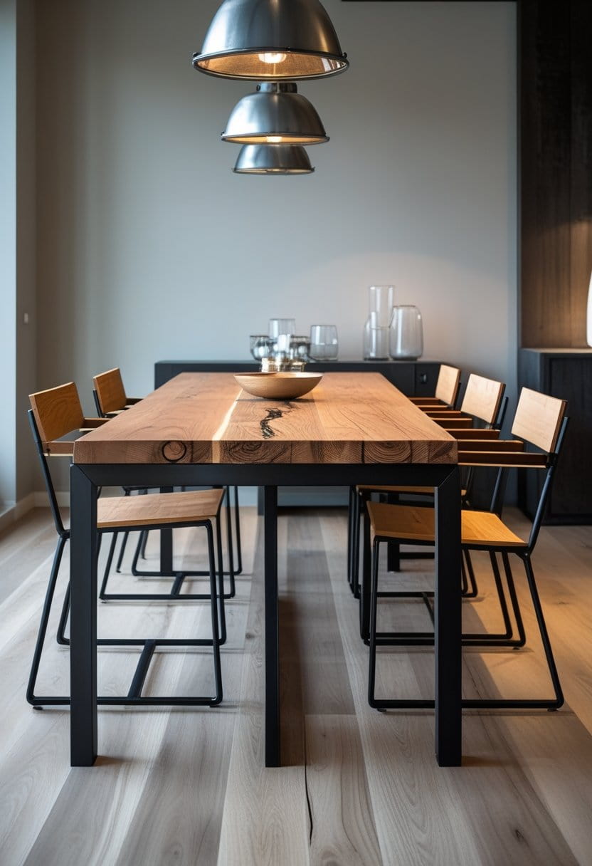 25 Fresh and Modern Dining Room Ideas