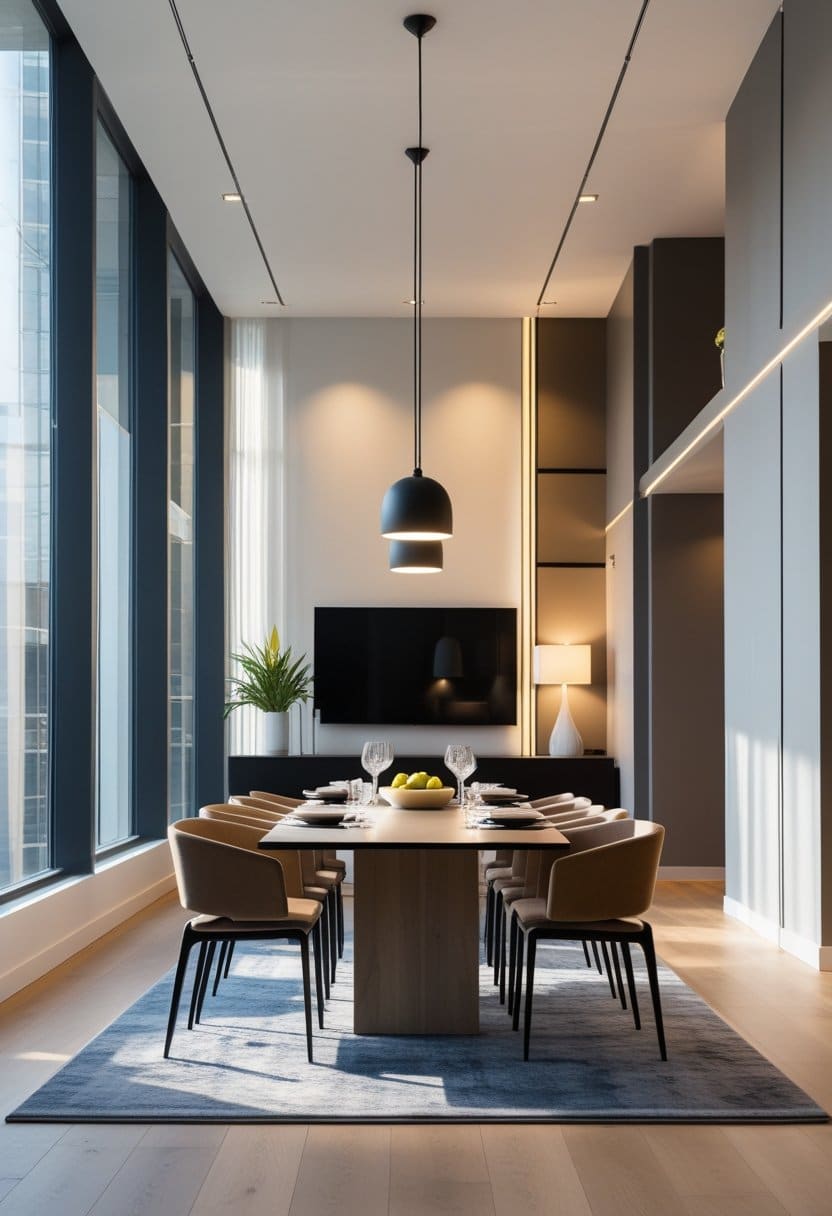 25 Fresh and Modern Dining Room Ideas