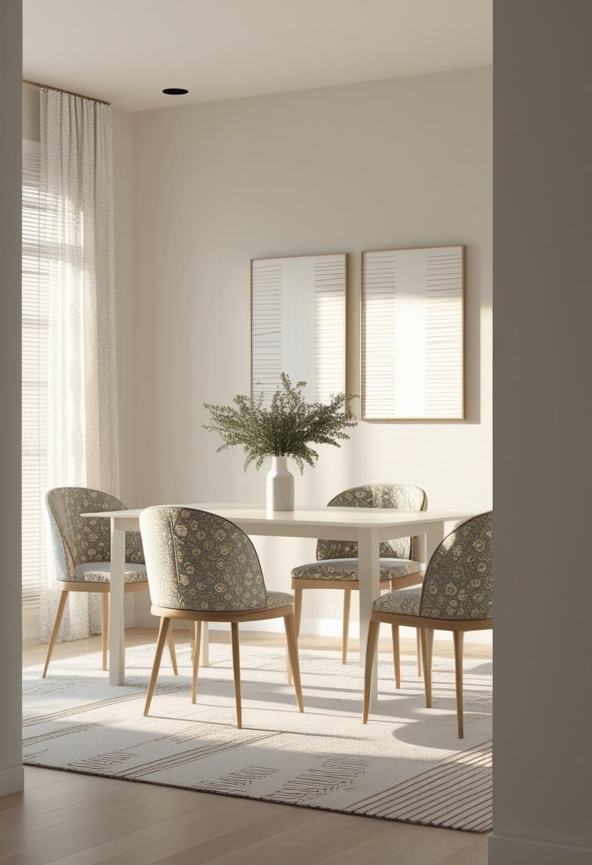 25 Fresh and Modern Dining Room Ideas