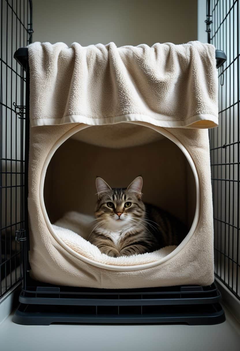 17 Creative Cat Cage Decoration Ideas 