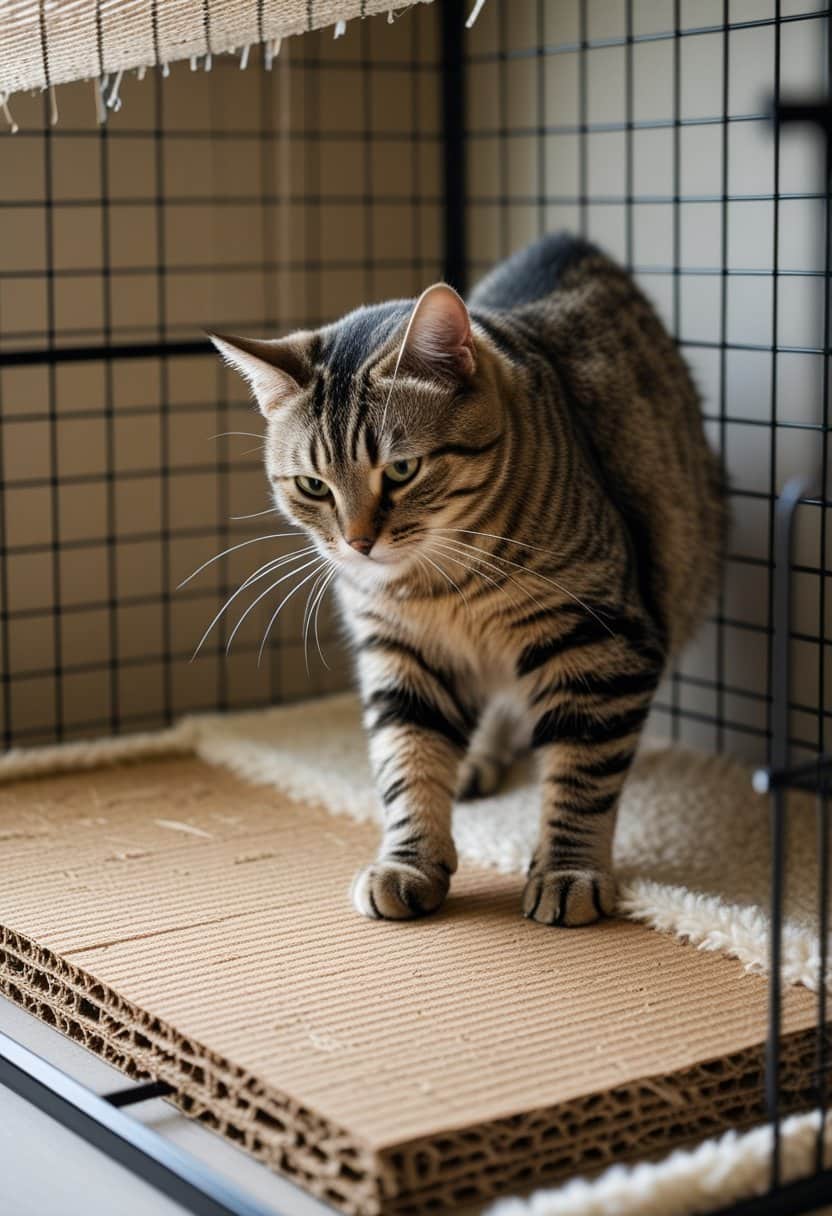 17 Creative Cat Cage Decoration Ideas 