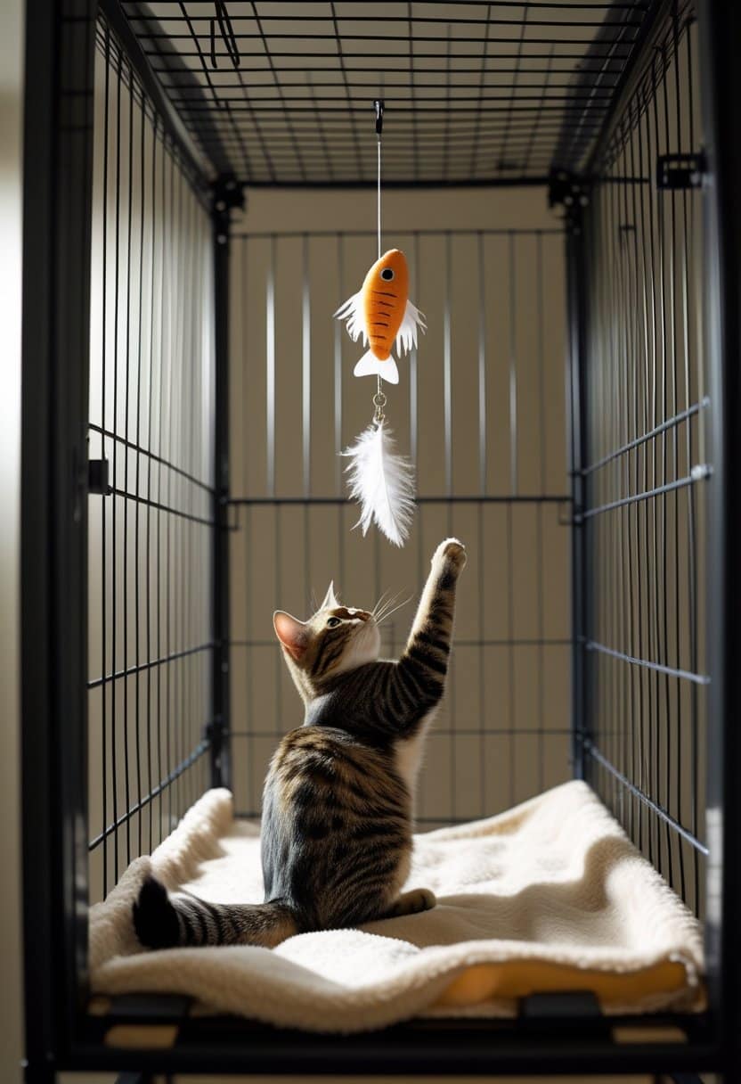 17 Creative Cat Cage Decoration Ideas 