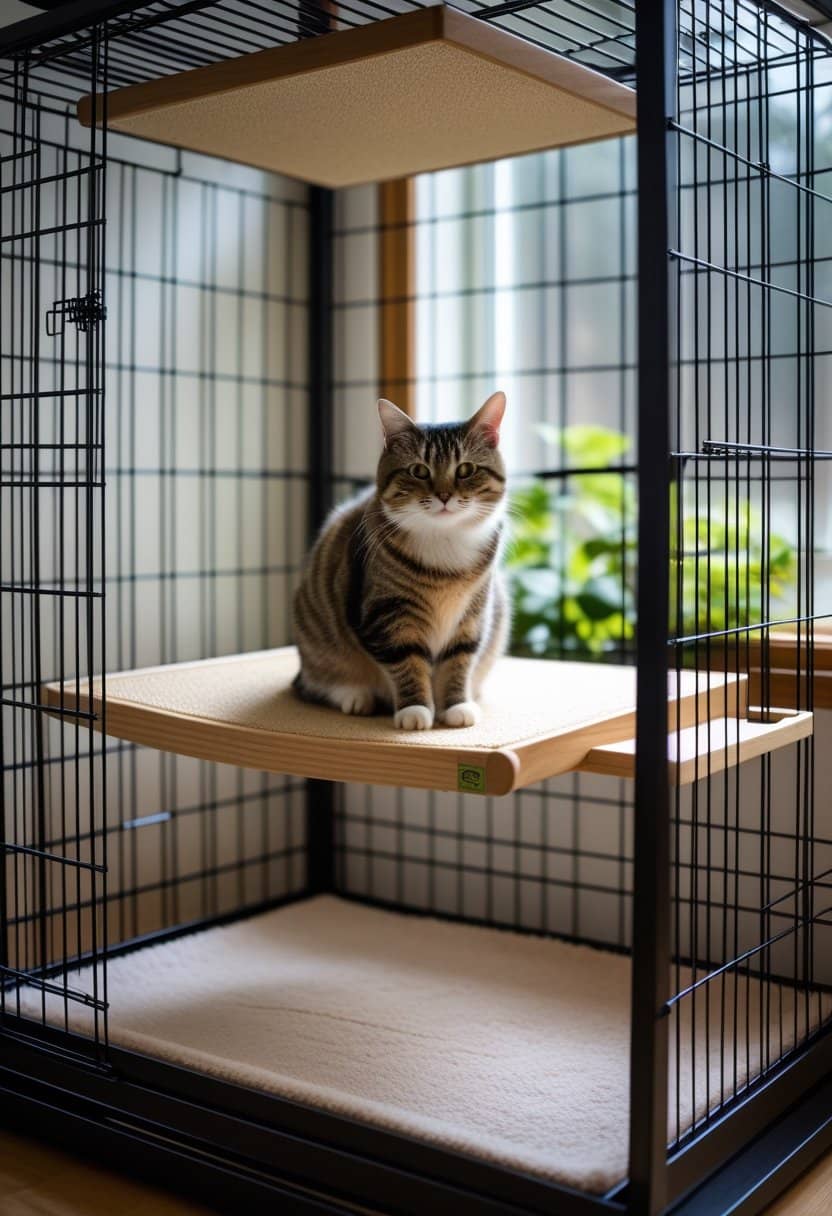 17 Creative Cat Cage Decoration Ideas 