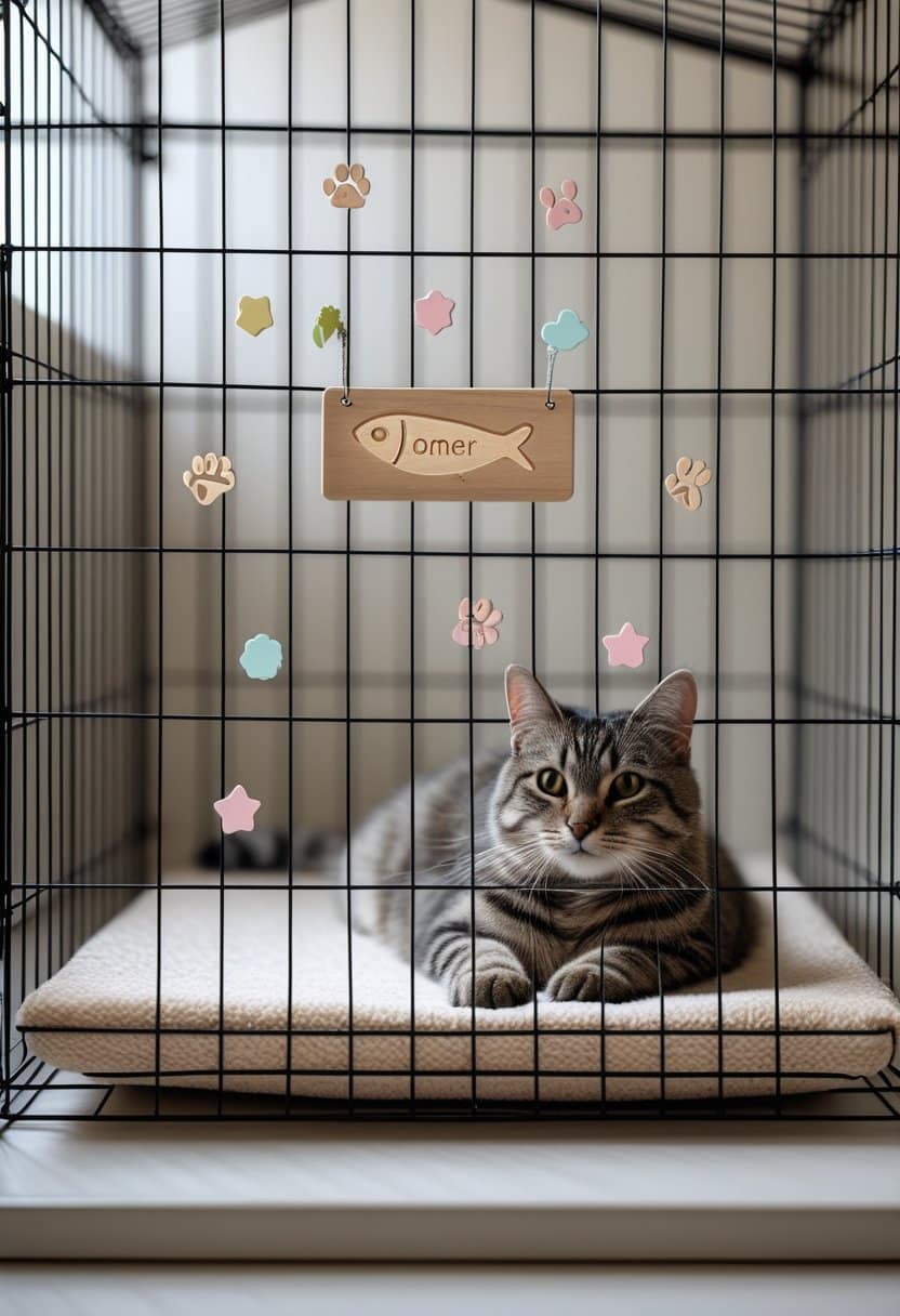 17 Creative Cat Cage Decoration Ideas 