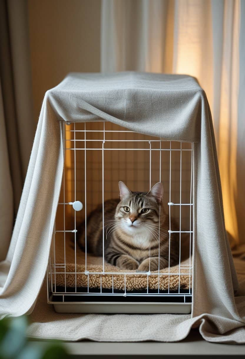 17 Creative Cat Cage Decoration Ideas 