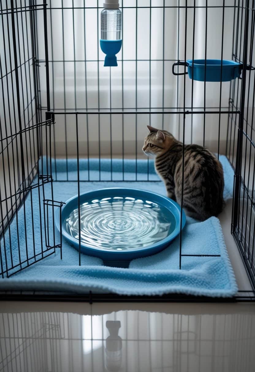 17 Creative Cat Cage Decoration Ideas 