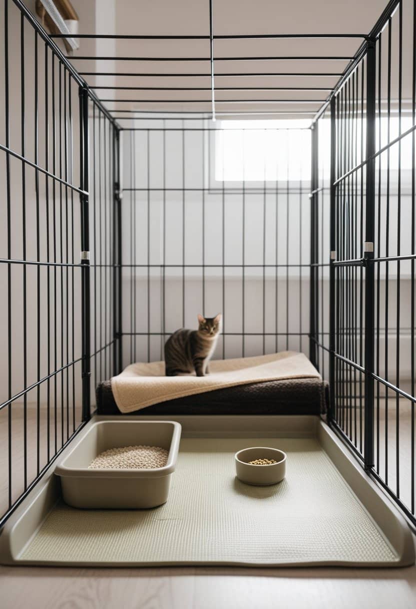 17 Creative Cat Cage Decoration Ideas 