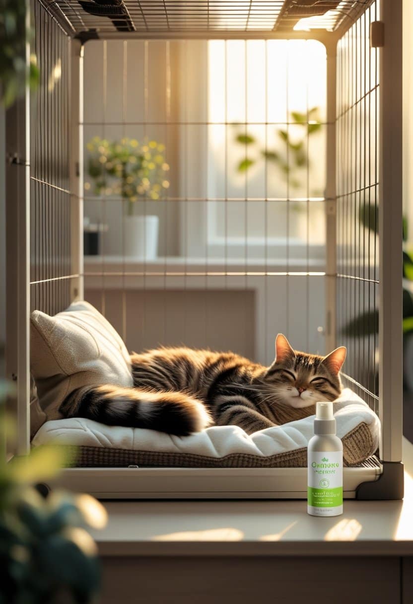 17 Creative Cat Cage Decoration Ideas 