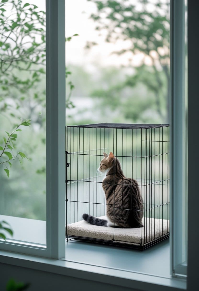 17 Creative Cat Cage Decoration Ideas 