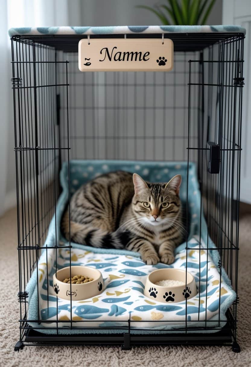 17 Creative Cat Cage Decoration Ideas 