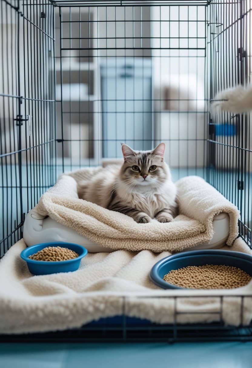 17 Creative Cat Cage Decoration Ideas 