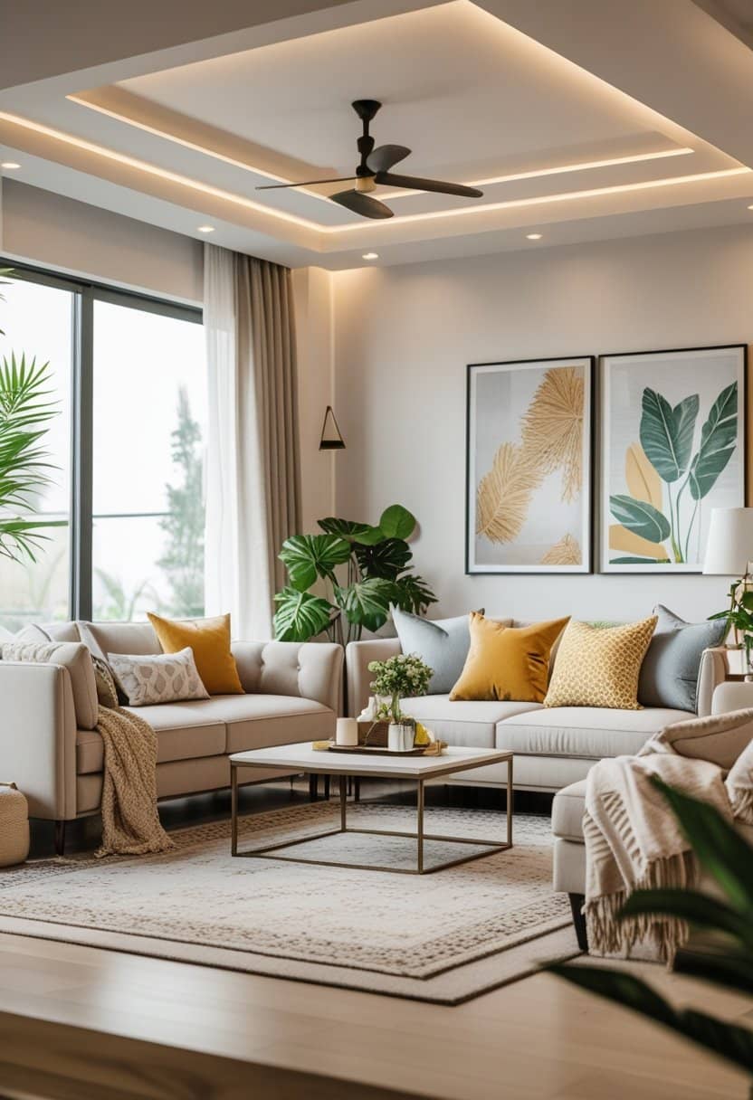 25 Home Interior Design Ideas to Transform Your Space with Style and Comfort