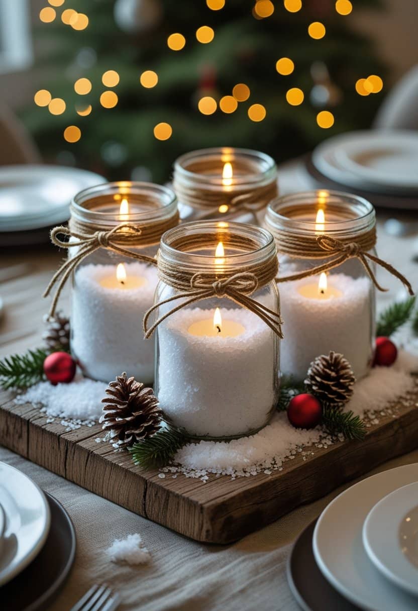 20 Budget-Friendly Christmas Centerpiece Ideas