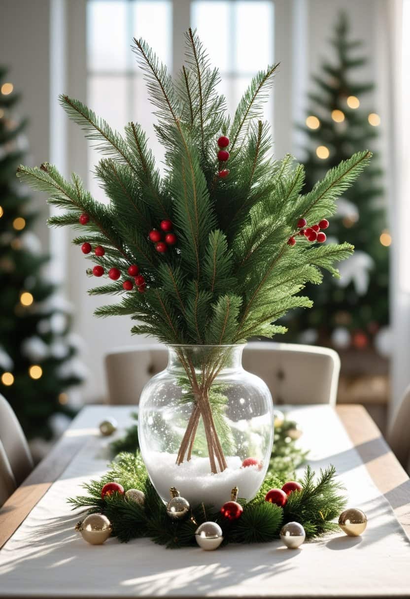 20 Budget-Friendly Christmas Centerpiece Ideas
