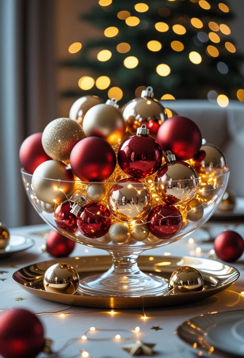 20 Budget-Friendly Christmas Centerpiece Ideas
