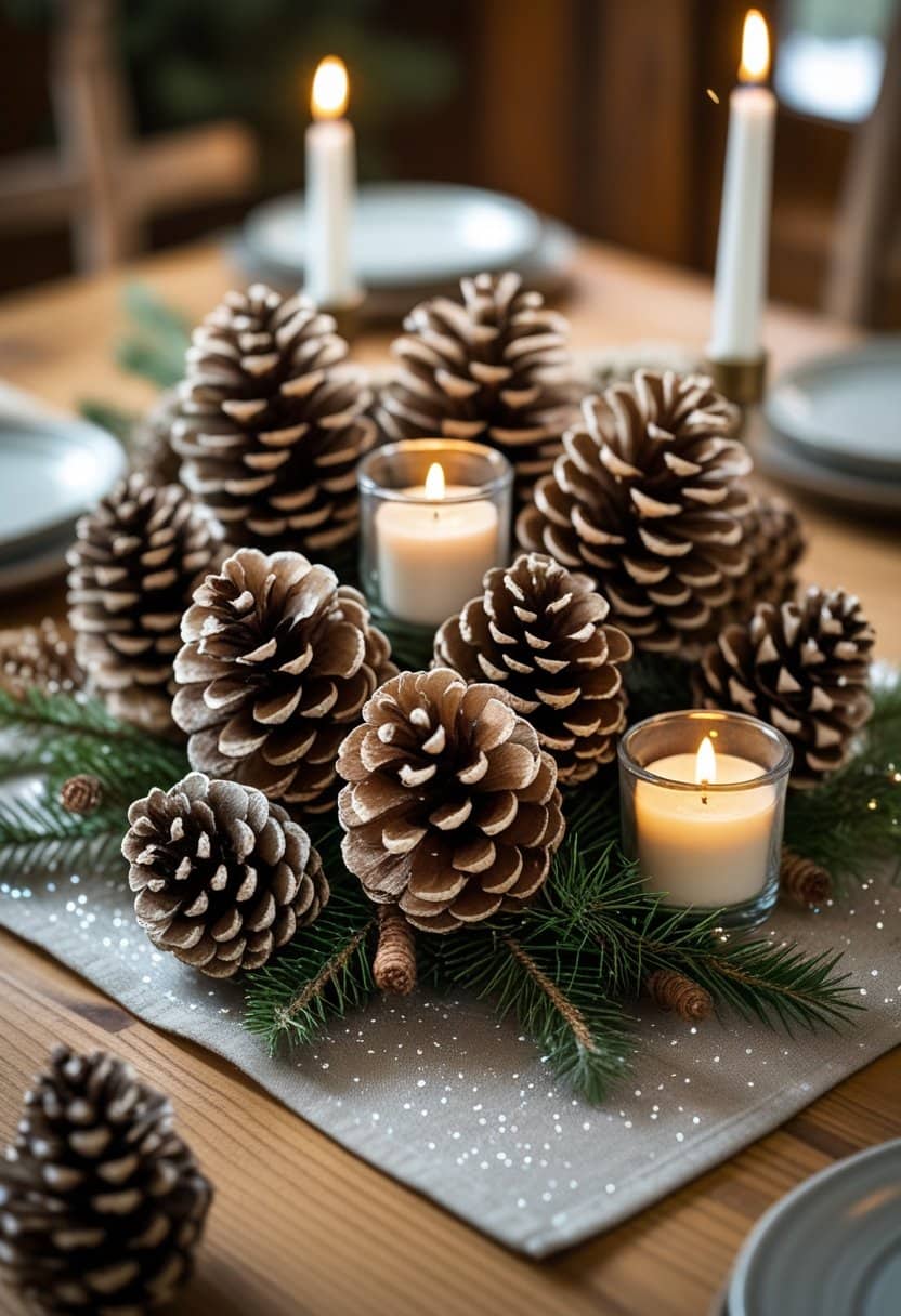 20 Budget-Friendly Christmas Centerpiece Ideas