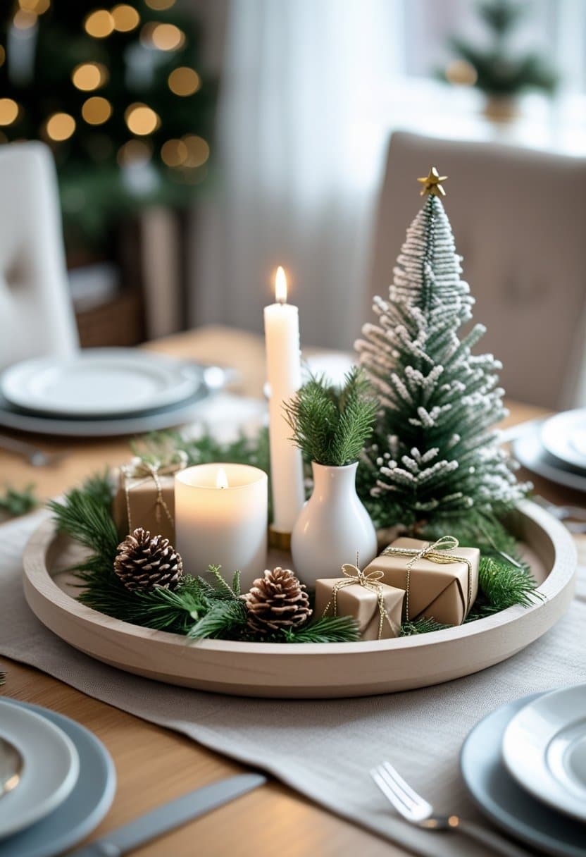 20 Budget-Friendly Christmas Centerpiece Ideas