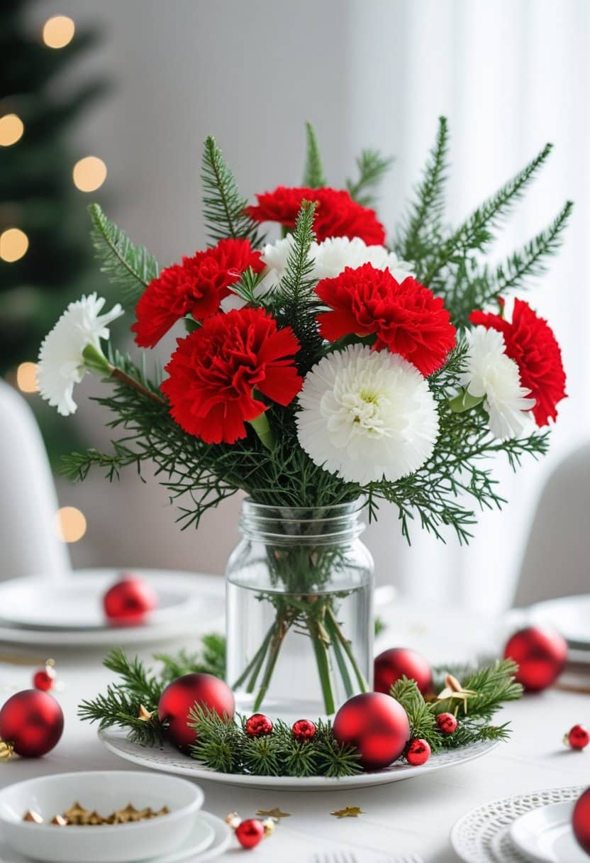 20 Budget-Friendly Christmas Centerpiece Ideas