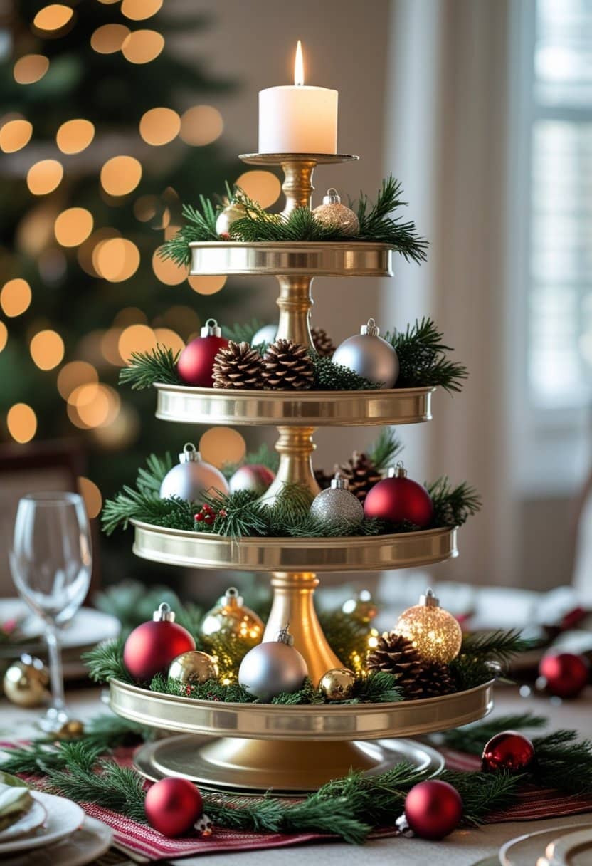 20 Budget-Friendly Christmas Centerpiece Ideas