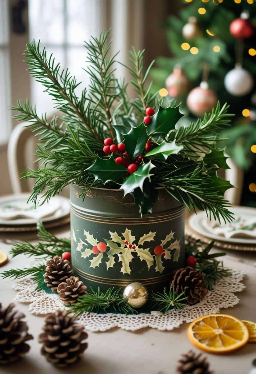 20 Budget-Friendly Christmas Centerpiece Ideas