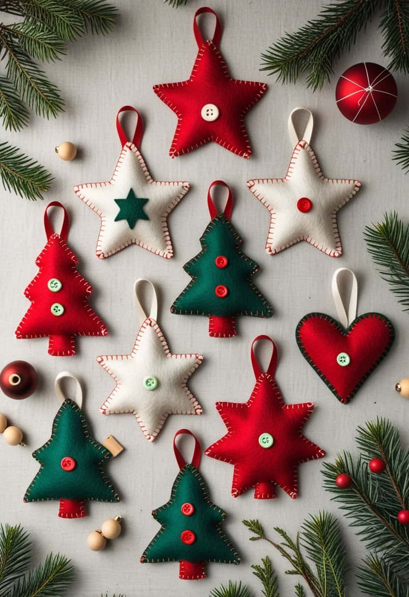 23 handmade Christmas decoration ideas