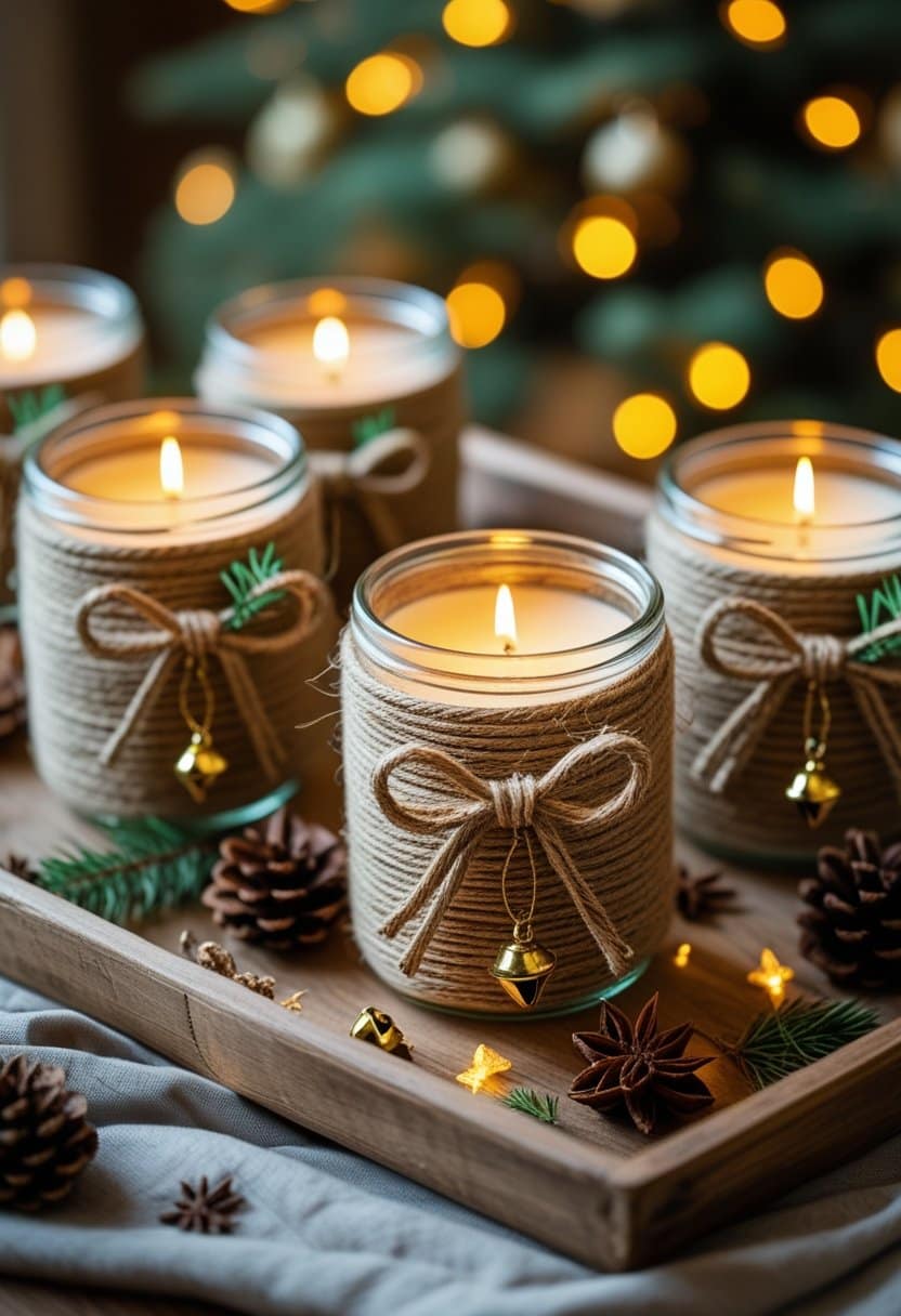 23 handmade Christmas decoration ideas