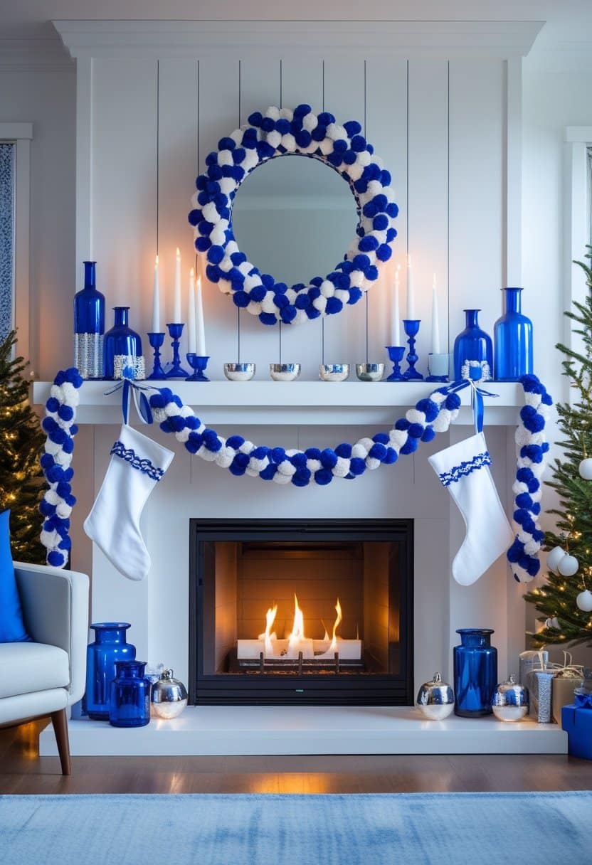 17 Fireplace Hanukkah Design Ideas