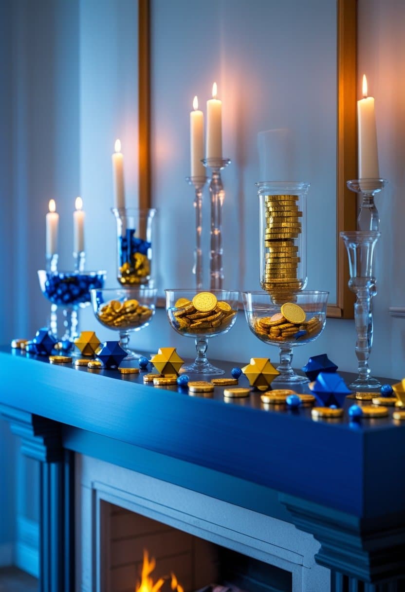 17 Fireplace Hanukkah Design Ideas