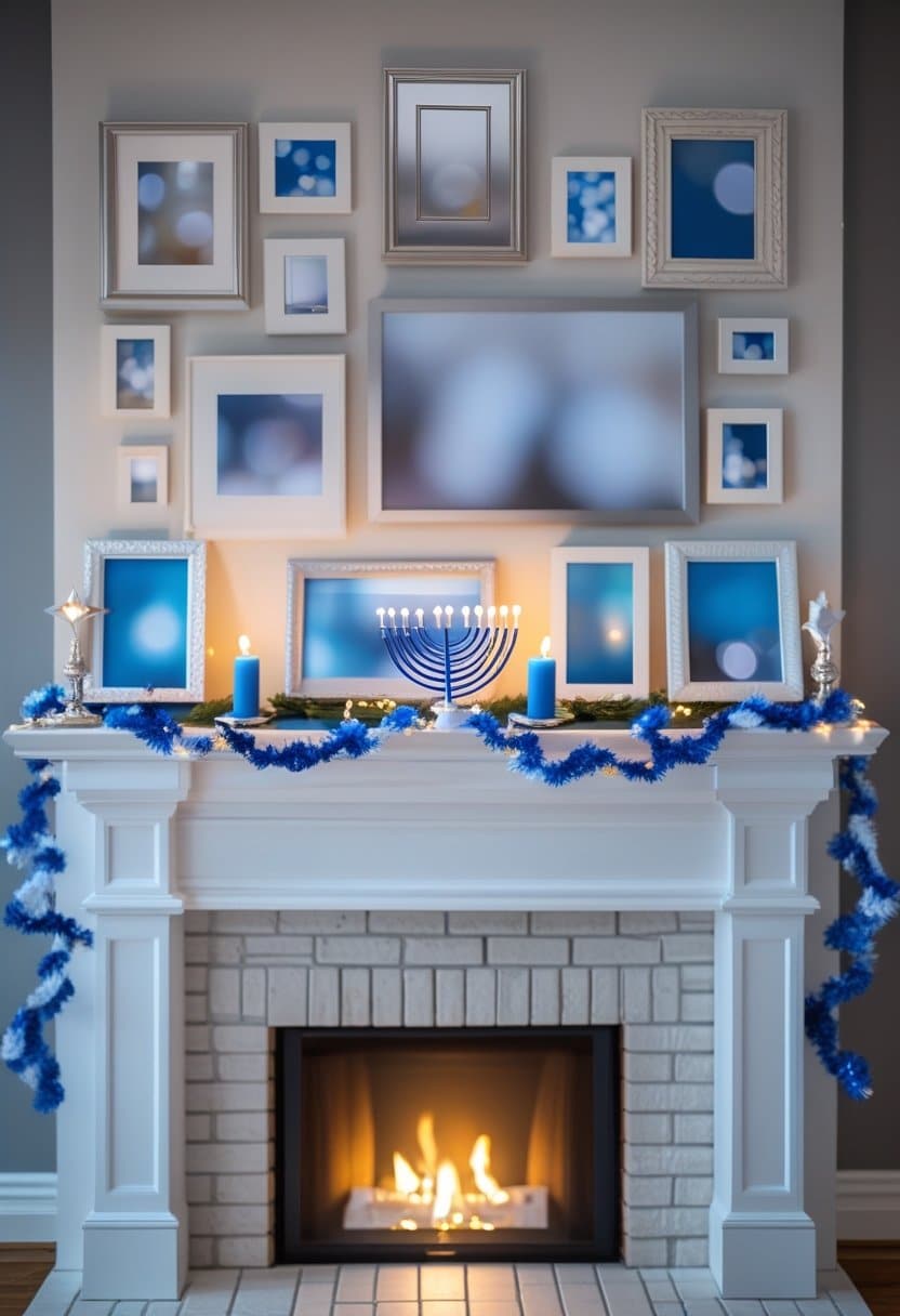 17 Fireplace Hanukkah Design Ideas
