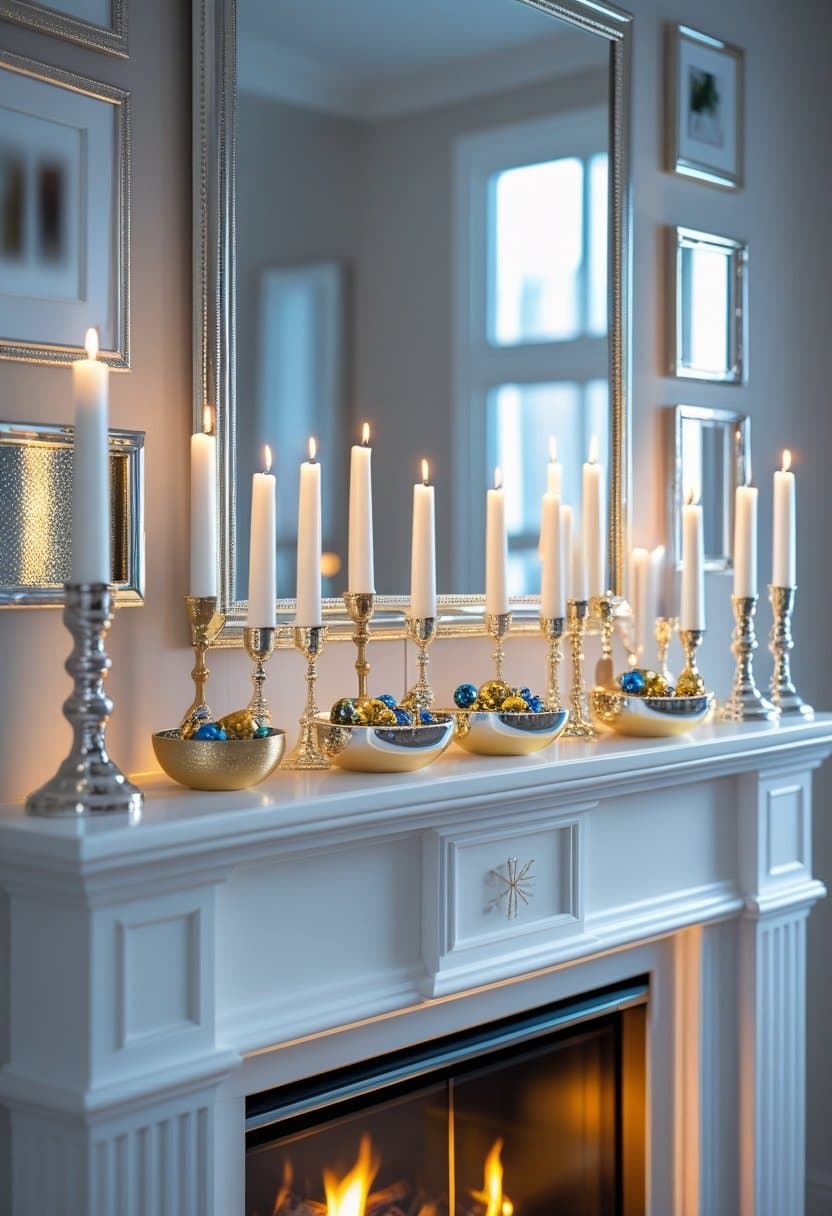 17 Fireplace Hanukkah Design Ideas