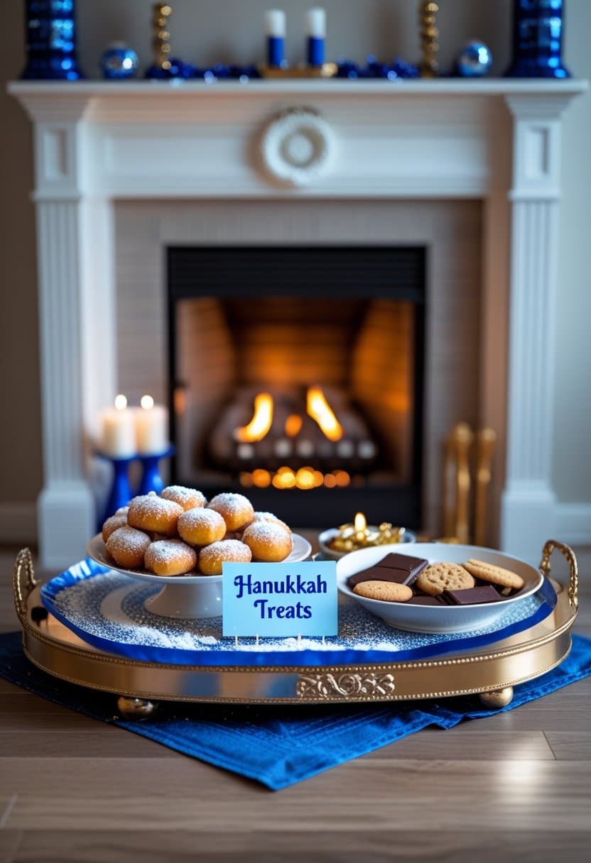 17 Fireplace Hanukkah Design Ideas